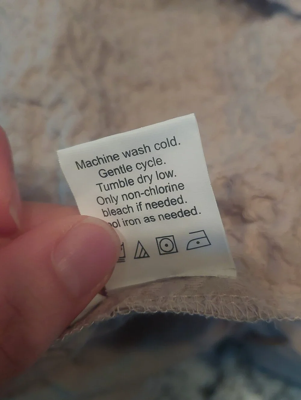 Quince 100% Organic Cotton Waffle Sand Duvet & 2 Shams! Full/ Queen (665)